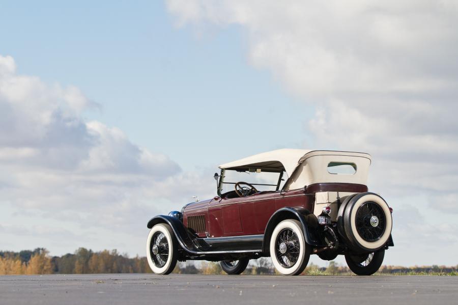  Lincoln Sport Phaeton by Brunn 1923 года  (фото 25 из 26)